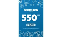Decathlon 550 PLN Gift Card (Poland) thumb 2