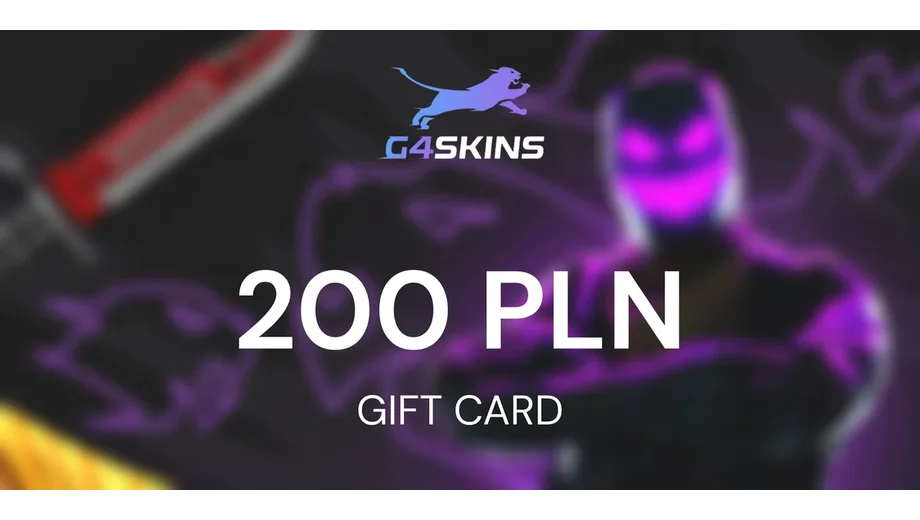 G4Skins.com 200 PLN Gift Card (Global) gallery image 2