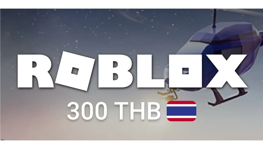 Roblox 300 THB Gift Card (Thailand) gallery image 2