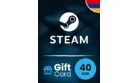 Steam Wallet 40 USD Gift Card (Armenia) thumb 2
