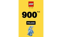 LEGO 900 PLN Gift Card (Poland) thumb 2