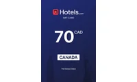 Hotels.com 70 CAD Gift Card (Canada) thumb 2