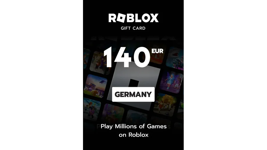 Roblox 140 EUR Gift Card (Germany) gallery image 2