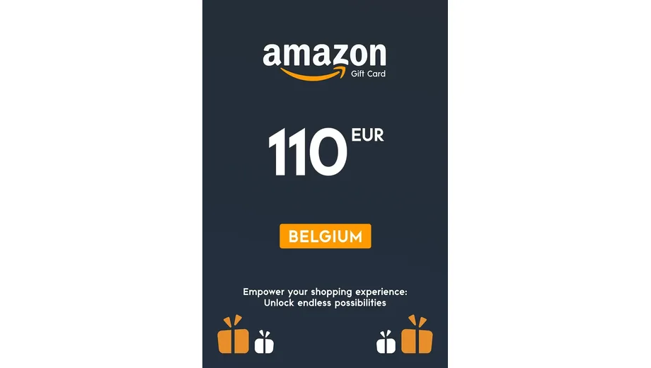 Amazon 110 EUR Gift Card (Belgium) gallery image 2