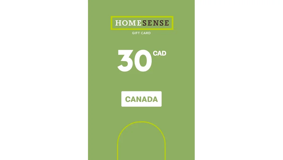 Homesense 30 CAD Gift Card (Canada) gallery image 2