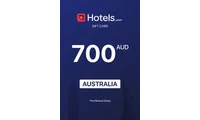 Hotels.com 700 AUD Gift Card (Australia) thumb 2