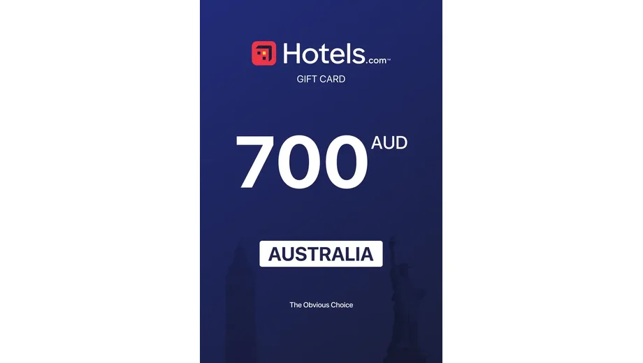 Hotels.com 700 AUD Gift Card (Australia) gallery image 2