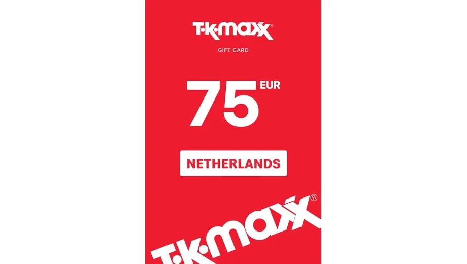 TK Maxx 75 EUR Gift Card (Netherlands) gallery image 2