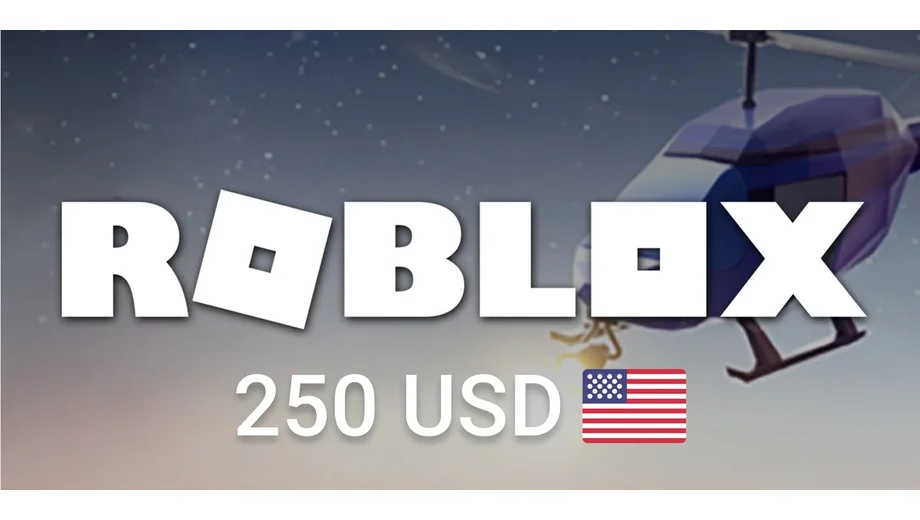 Roblox 250 USD Gift Card (United States) gallery image 2