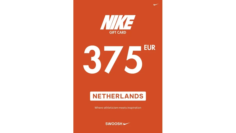 Nike 375 EUR Gift Card (Netherlands) gallery image 2