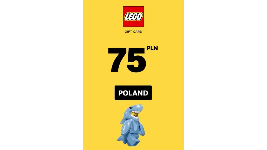 LEGO 75 PLN Gift Card (Poland) gallery image 2