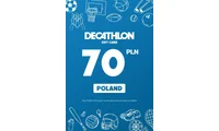 Decathlon 70 PLN Gift Card (Poland) thumb 2