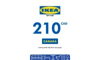 IKEA 210 CAD Gift Card (Canada) thumb 2