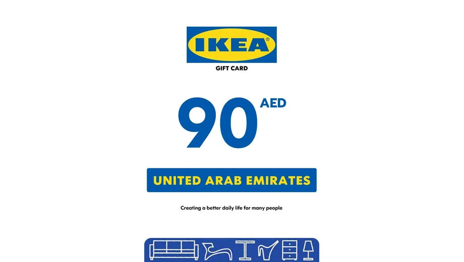 IKEA 90 AED Gift Card (UAE) gallery image 2