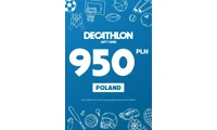 Decathlon 950 PLN Gift Card (Poland) thumb 2