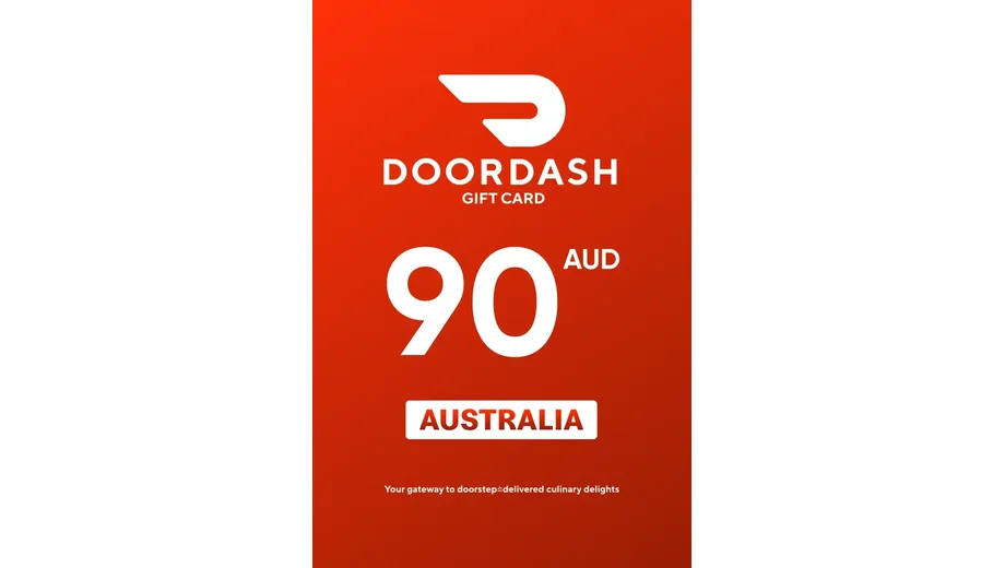DoorDash 90 AUD Gift Card (Australia) gallery image 2