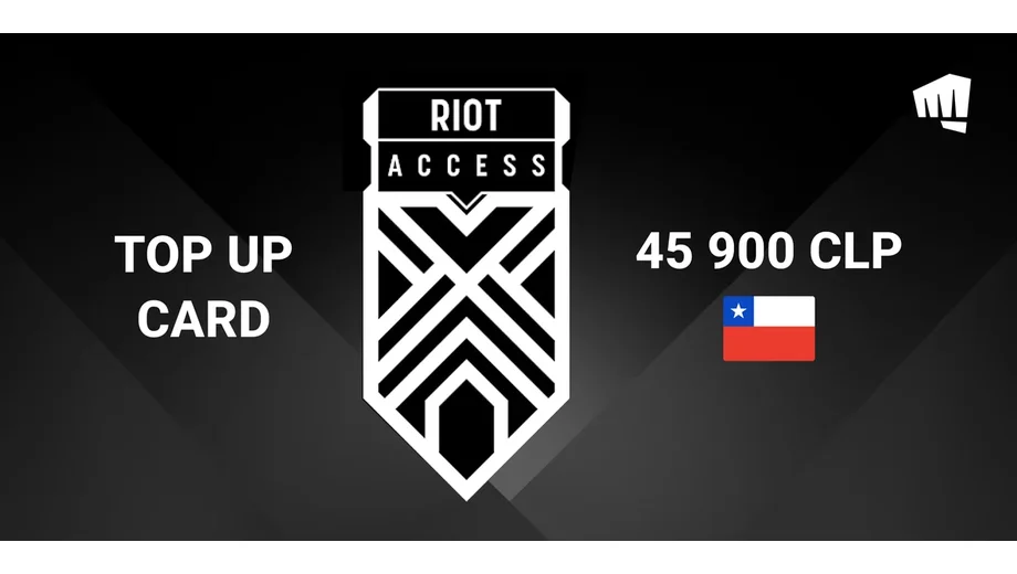 Riot Access 45900 CLP Gift Card (Chile) gallery image 2