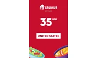 GrubHub 35 USD Gift Card (United States) thumb 2