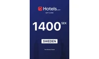 Hotels.com 1400 SEK Gift Card (Sweden) thumb 2