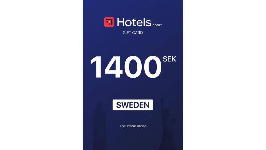 Hotels.com 1400 SEK Gift Card (Sweden) gallery image 2