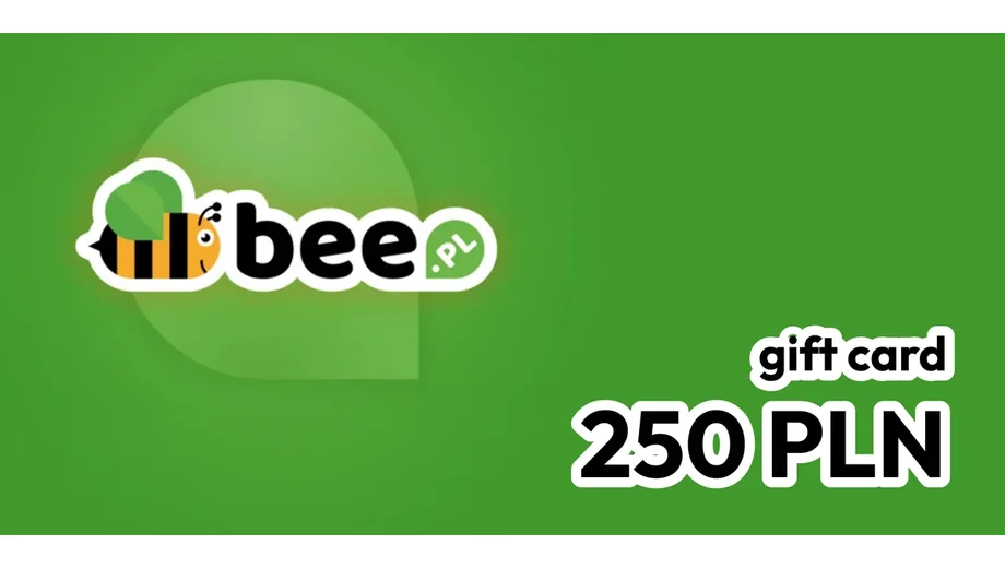 Bee.pl 250 PLN Gift Card (Poland) gallery image 2