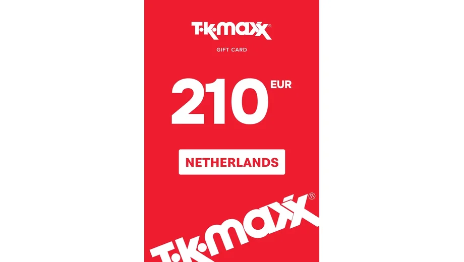 TK Maxx 210 EUR Gift Card (Netherlands) gallery image 2