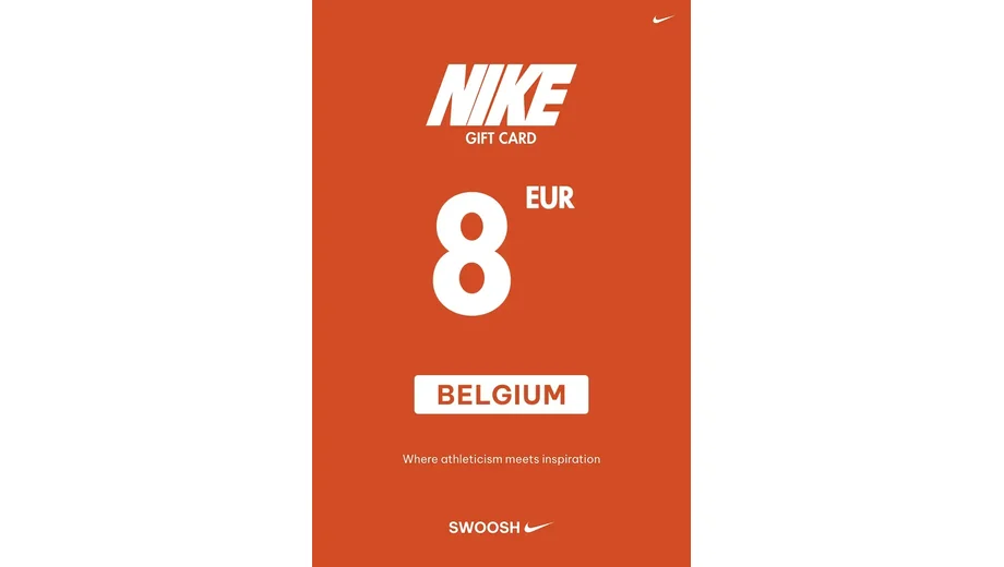 Nike 8 EUR Gift Card (Belgium) gallery image 2