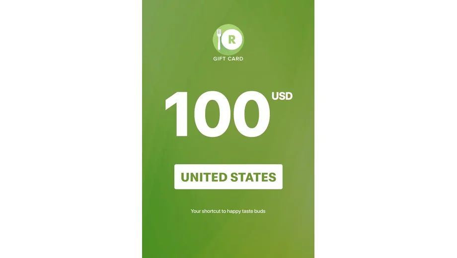 Restaurant.com 100 USD Gift Card (United States) gallery image 2