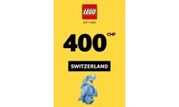LEGO 400 CHF Gift Card (Switzerland) thumb 2
