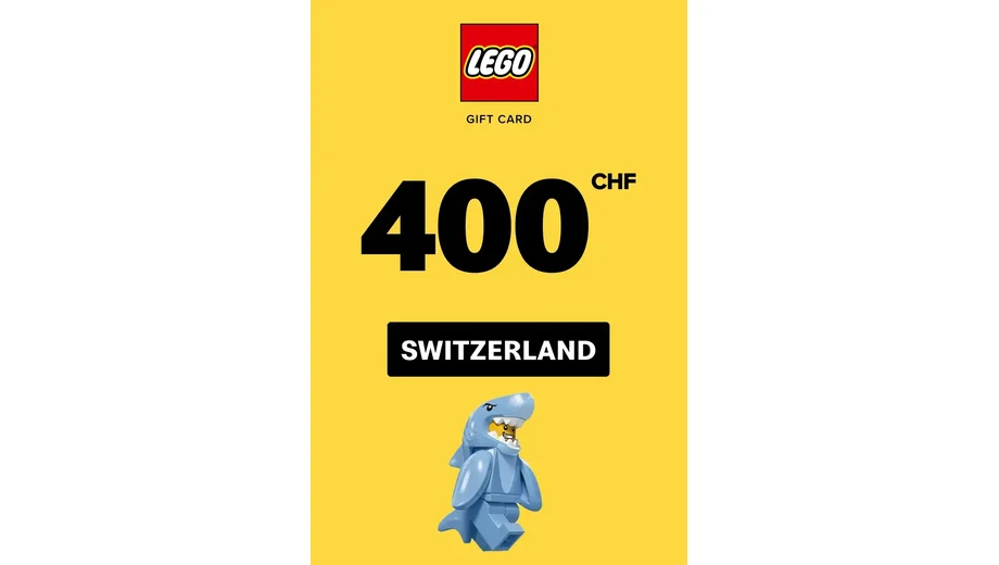 LEGO 400 CHF Gift Card (Switzerland) gallery image 2