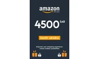Amazon 4500 SAR Gift Card (Saudi Arabia) thumb 2
