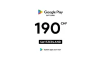 Google Play 190 CHF Gift Card (Switzerland) thumb 2