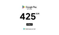 Google Play 425 EUR Gift Card (Italy) thumb 2