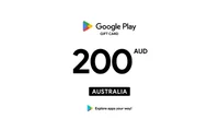 Google Play 200 AUD Gift Card (Australia) thumb 2