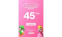 Nintendo eShop 45 CAD Gift Card (Canada) thumb 2