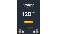Amazon 120 EUR Gift Card (Belgium) thumb 2