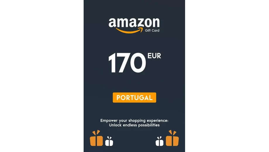 Amazon 170 EUR Gift Card (Portugal) gallery image 2