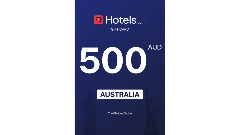 Hotels.com 500 AUD Gift Card (Australia) gallery image 2