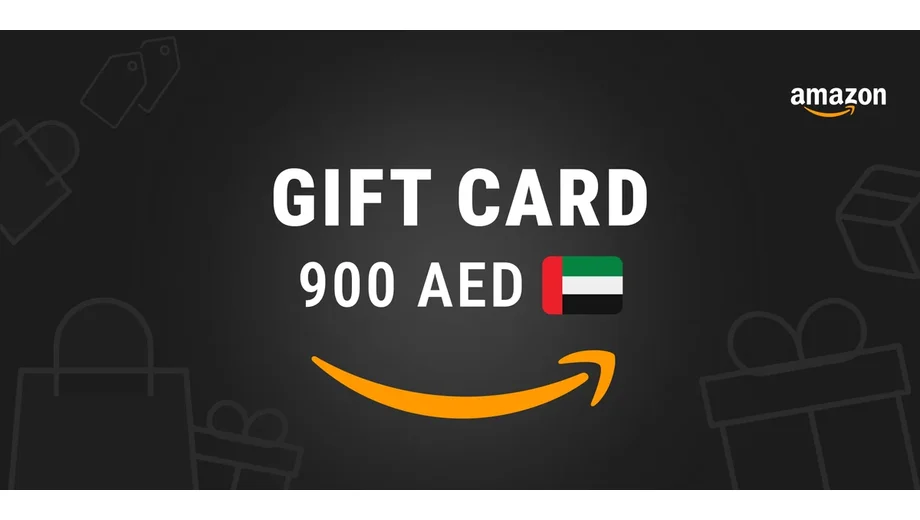 Amazon 900 AED Gift Card (UAE) gallery image 2