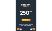 Amazon 250 EUR Gift Card (Portugal) thumb 2