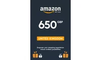 Amazon 650 GBP Gift Card (United Kingdom) thumb 2
