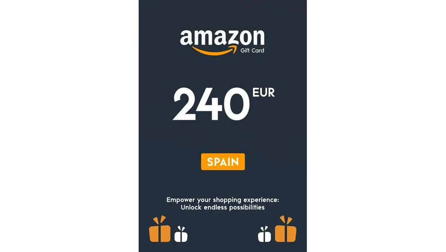 Amazon 240 EUR Gift Card (Spain) gallery image 2