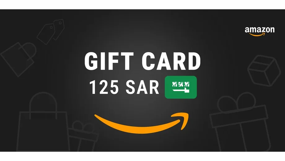 Amazon 125 SAR Gift Card (Saudi Arabia) gallery image 2
