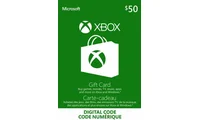 Xbox 50 CAD Gift Card (Canada) thumb 2
