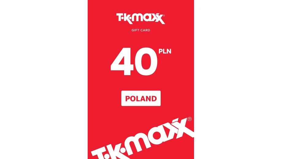 TK Maxx 40 PLN Gift Card (Poland) gallery image 2