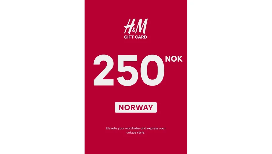 H&M 250 NOK Gift Card (Norway) gallery image 2