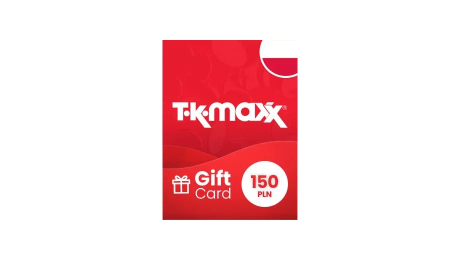 TK Maxx 150 PLN Gift Card (Poland) gallery image 2