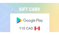 Google Play 110 CAD Gift Card (Canada) thumb 2