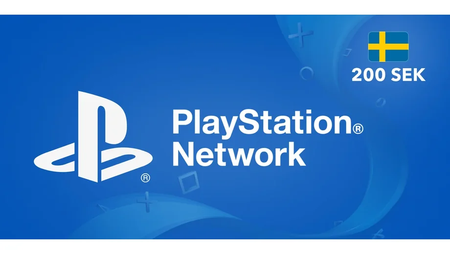 PlayStation Network 200 SEK Gift Card (Sweden) gallery image 2