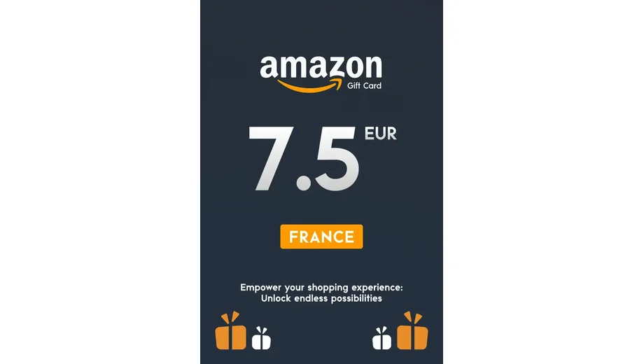 Amazon 7.5 EUR Gift Card (France) gallery image 2
